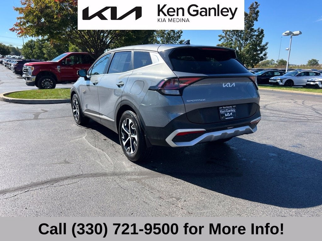 2025 Kia Sportage EX
