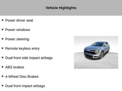 2025 Kia Sportage EX