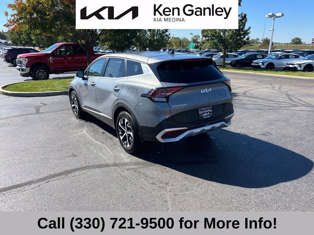 2025 Kia Sportage EX