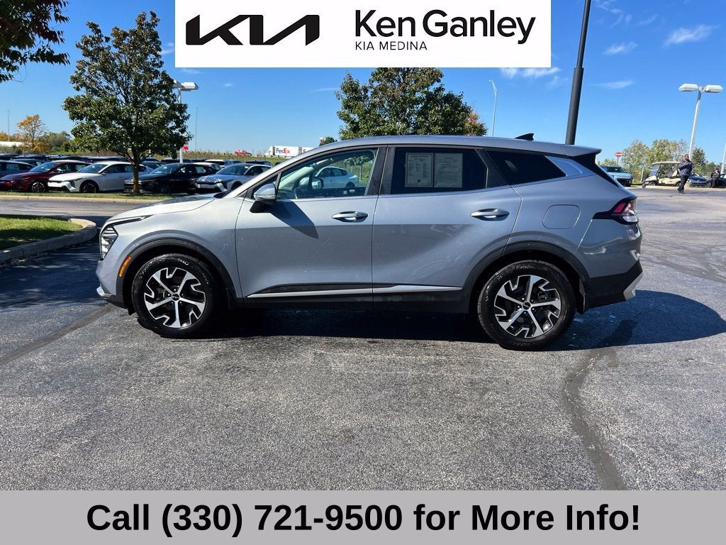 2025 Kia Sportage EX