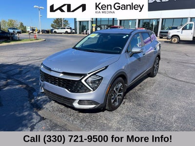 2025 Kia Sportage EX