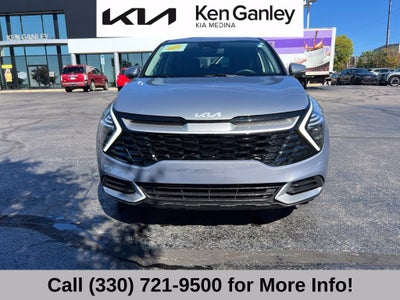 2025 Kia Sportage EX