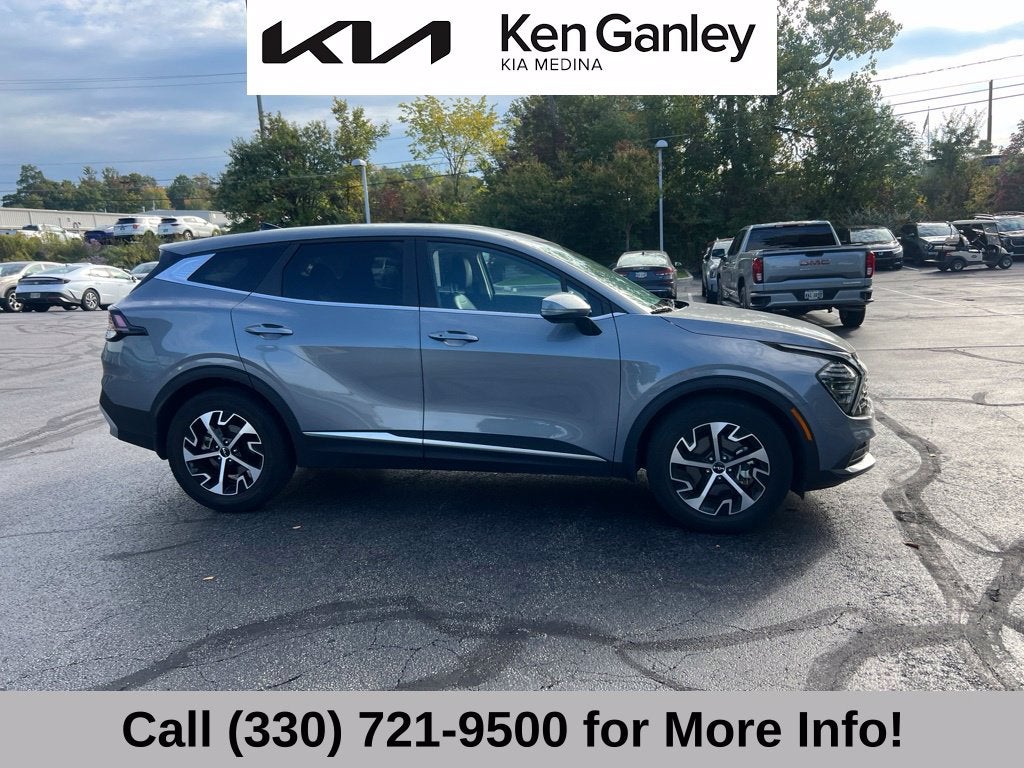 2025 Kia Sportage EX