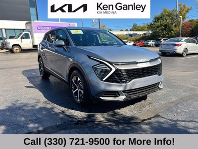 2025 Kia Sportage EX