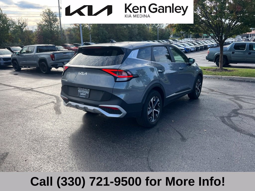 2025 Kia Sportage EX