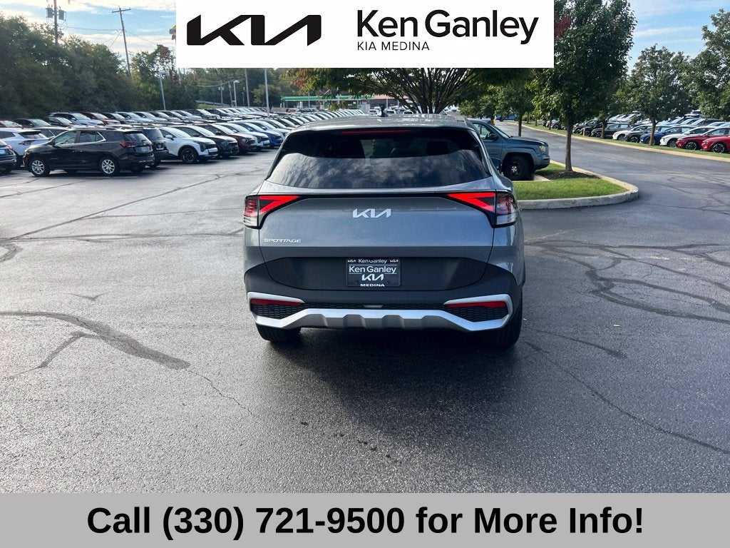 2025 Kia Sportage EX