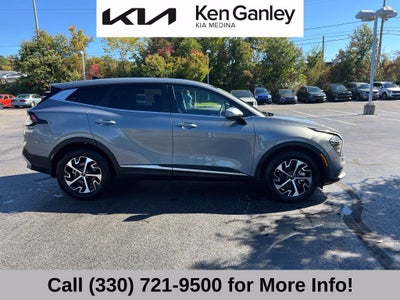 2025 Kia Sportage EX