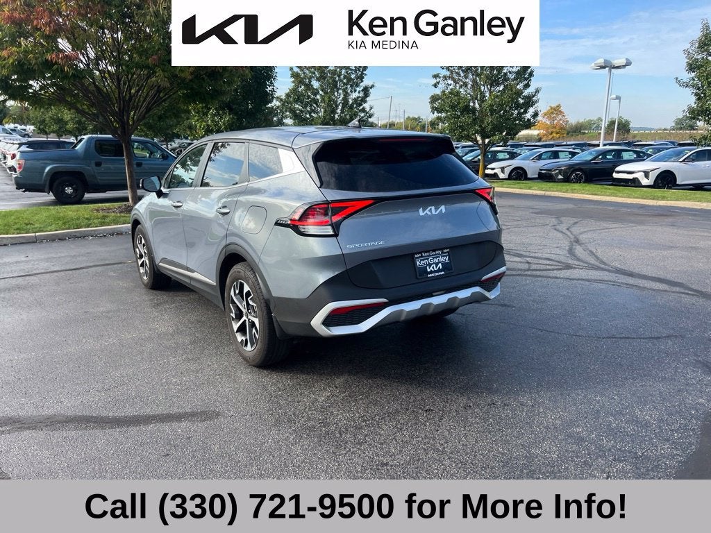 2025 Kia Sportage EX