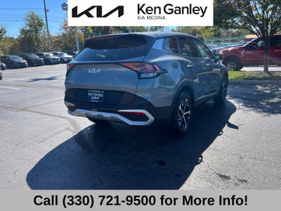 2025 Kia Sportage EX