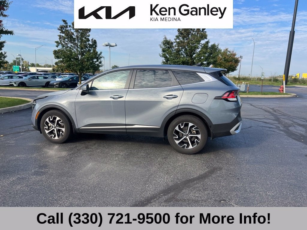 2025 Kia Sportage EX