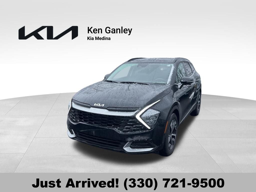 2025 Kia Sportage EX