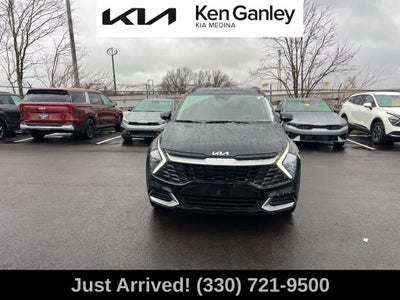 2025 Kia Sportage EX