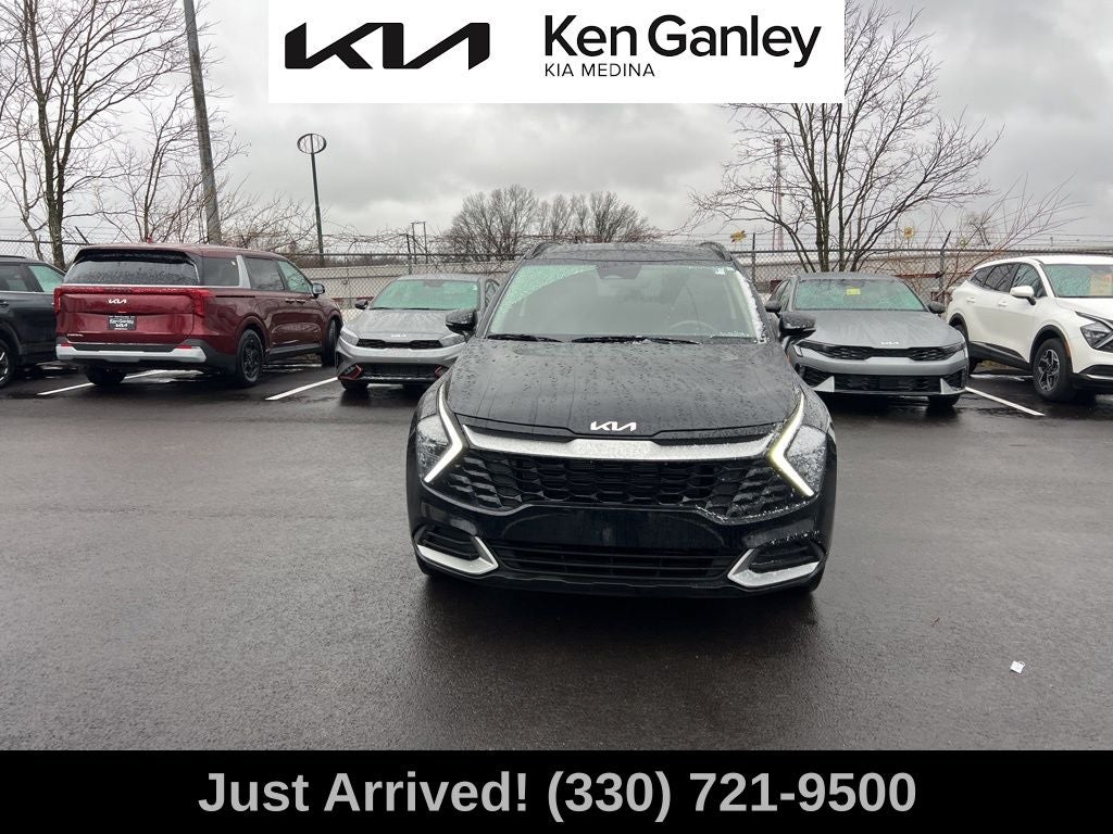 2025 Kia Sportage EX