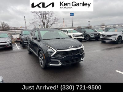 2025 Kia Sportage EX