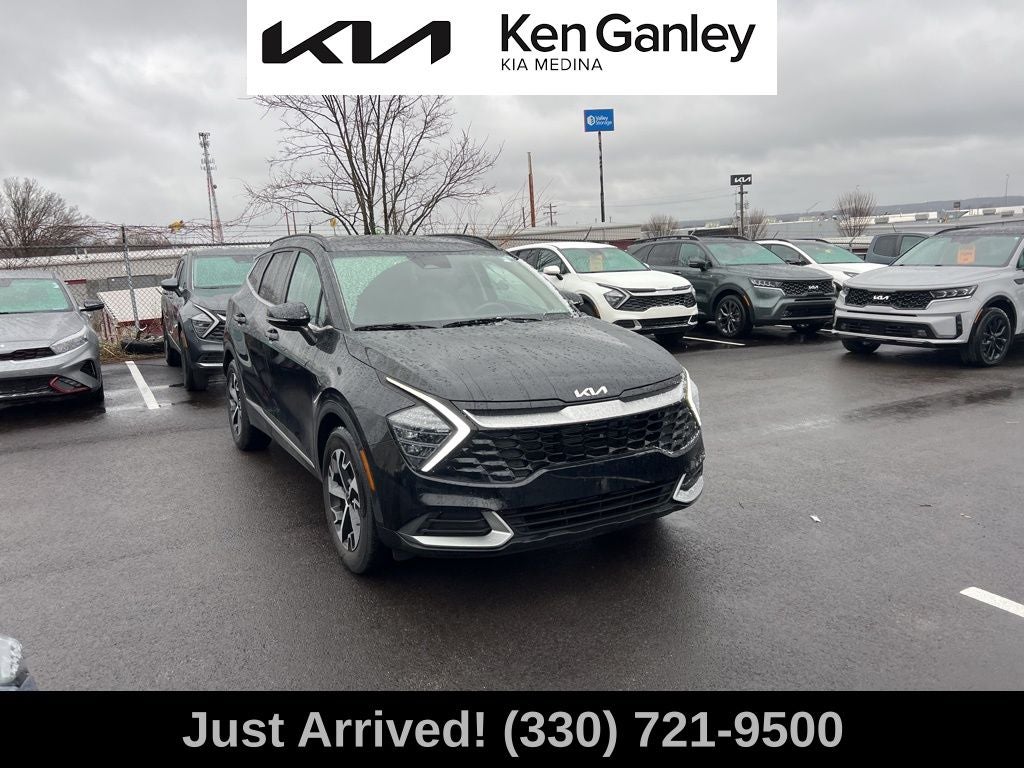 2025 Kia Sportage EX