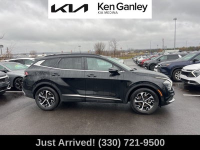 2025 Kia Sportage EX