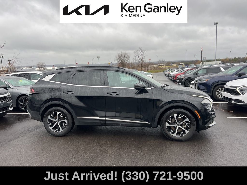 2025 Kia Sportage EX