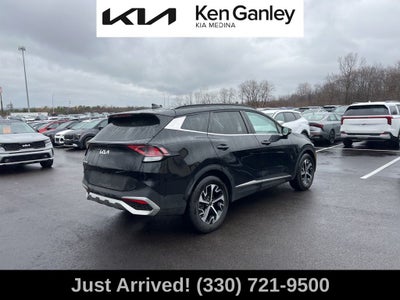 2025 Kia Sportage EX