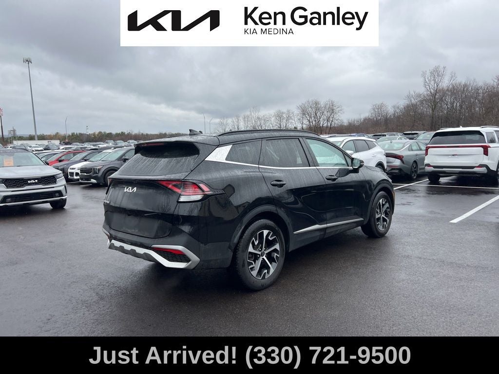 2025 Kia Sportage EX