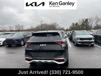 2025 Kia Sportage EX