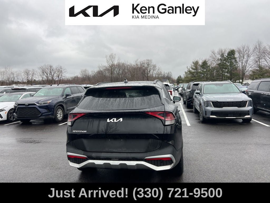 2025 Kia Sportage EX