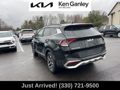 2025 Kia Sportage EX