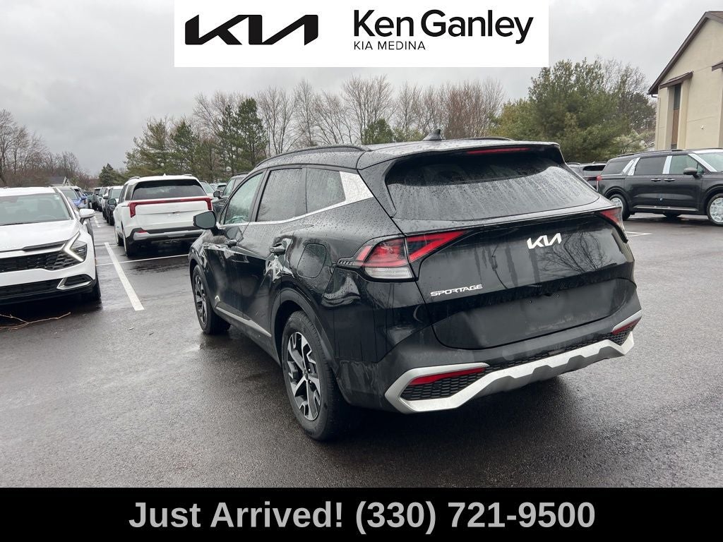 2025 Kia Sportage EX