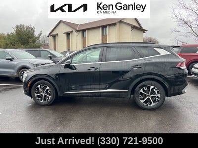 2025 Kia Sportage EX
