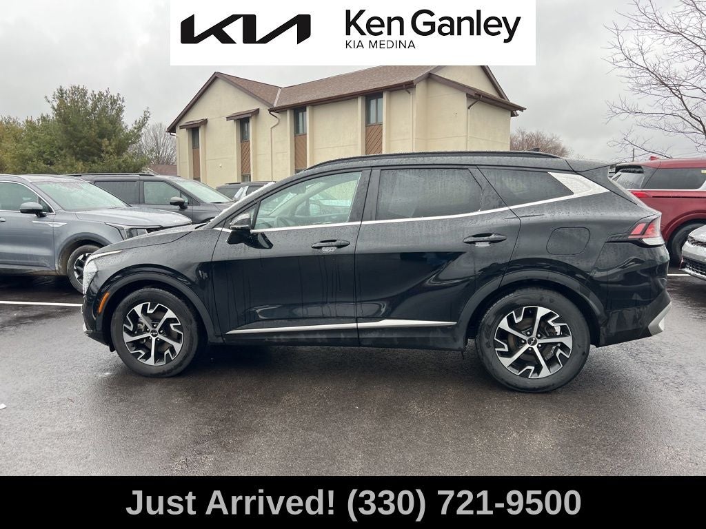 2025 Kia Sportage EX