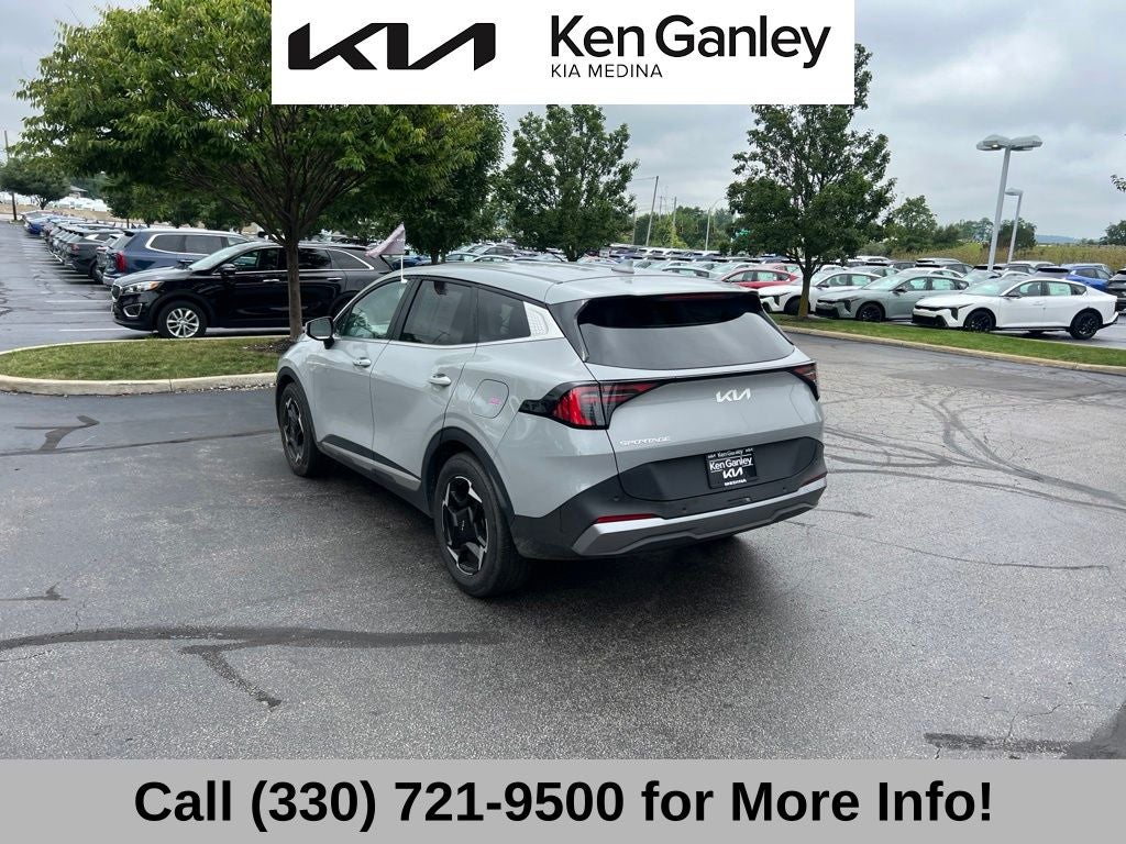 2026 Kia Sportage EX