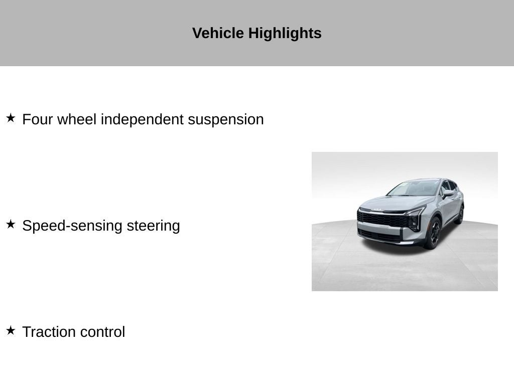2026 Kia Sportage EX
