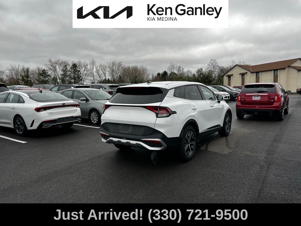 2024 Kia Sportage EX