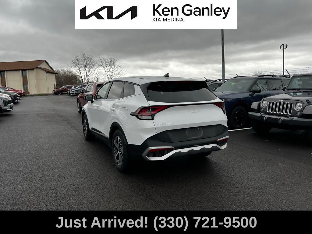 2024 Kia Sportage EX