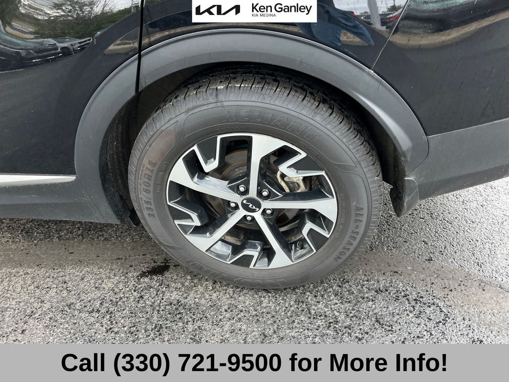 2025 Kia Sportage EX