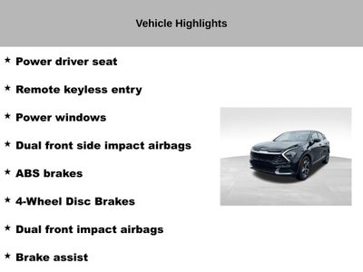 2025 Kia Sportage EX