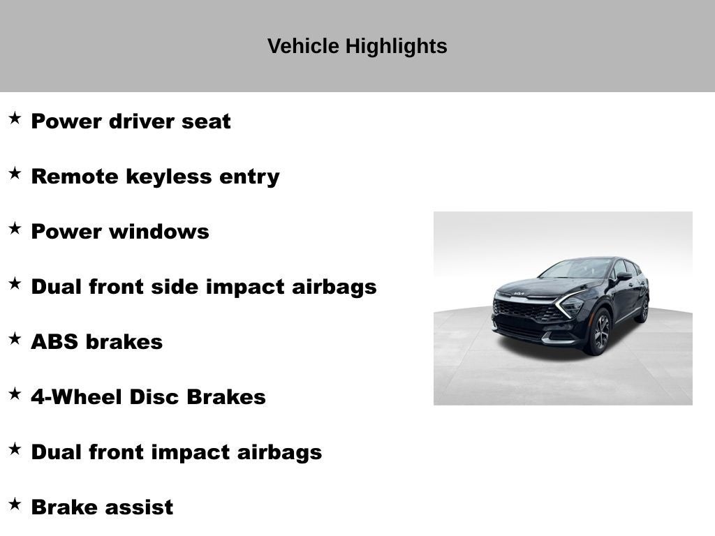 2025 Kia Sportage EX
