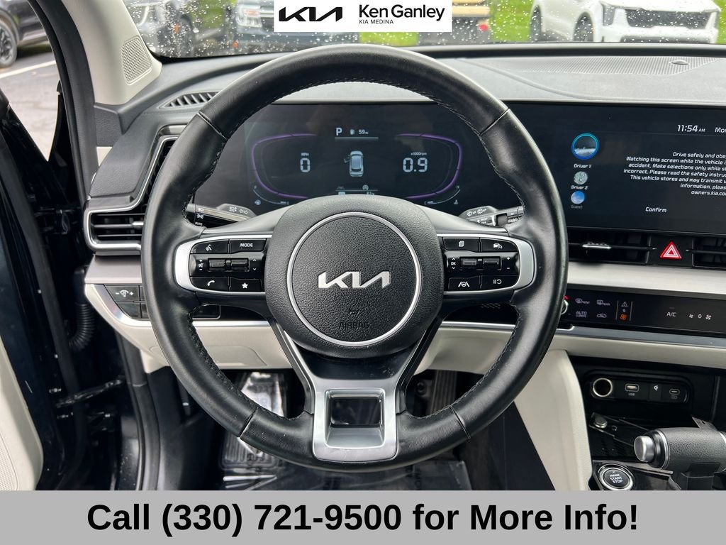2025 Kia Sportage EX
