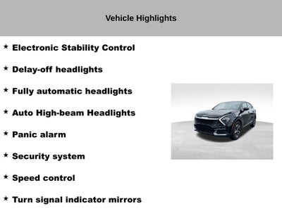 2025 Kia Sportage EX