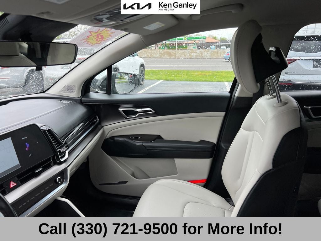 2025 Kia Sportage EX
