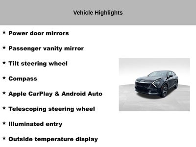 2025 Kia Sportage EX