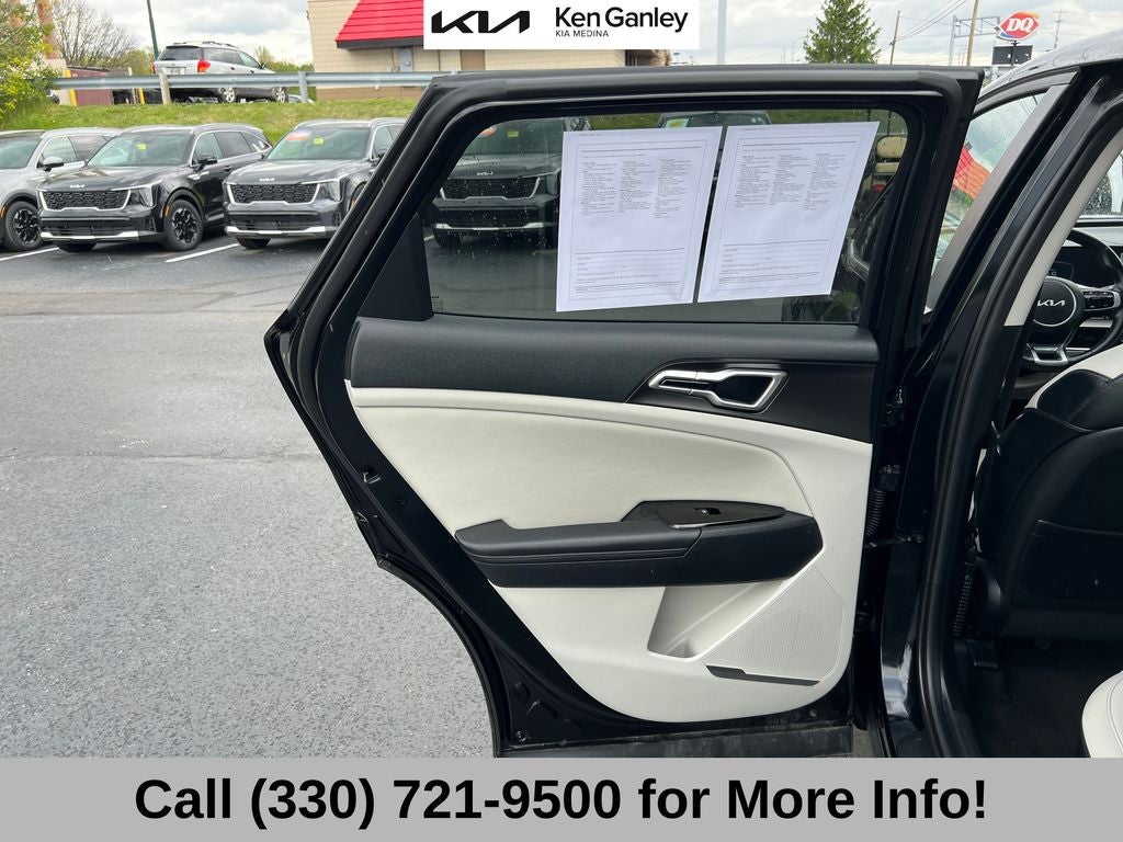 2025 Kia Sportage EX