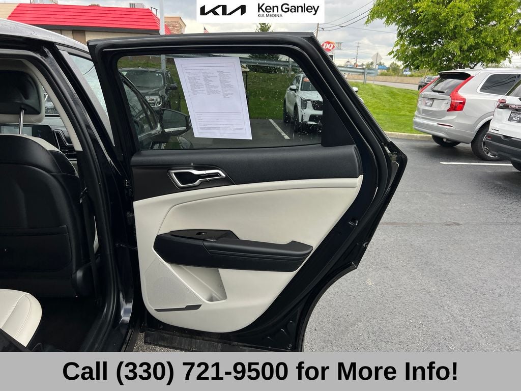 2025 Kia Sportage EX