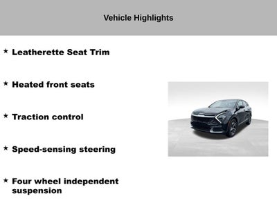 2025 Kia Sportage EX