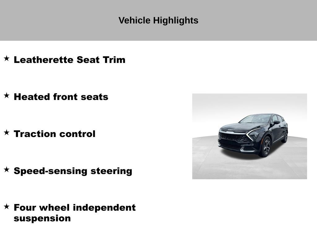 2025 Kia Sportage EX