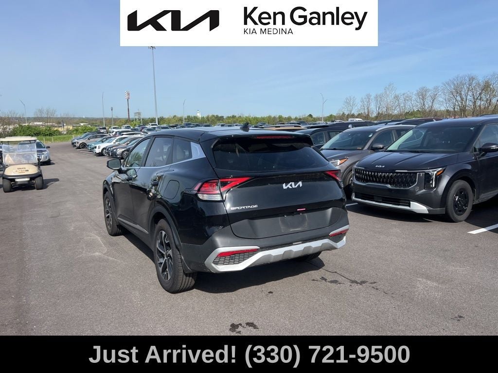 2025 Kia Sportage EX