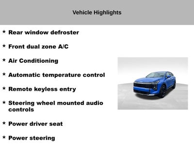 2026 Kia Sportage EX