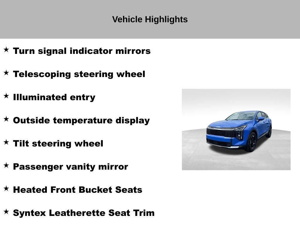 2026 Kia Sportage EX