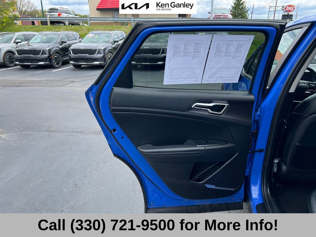 2026 Kia Sportage EX