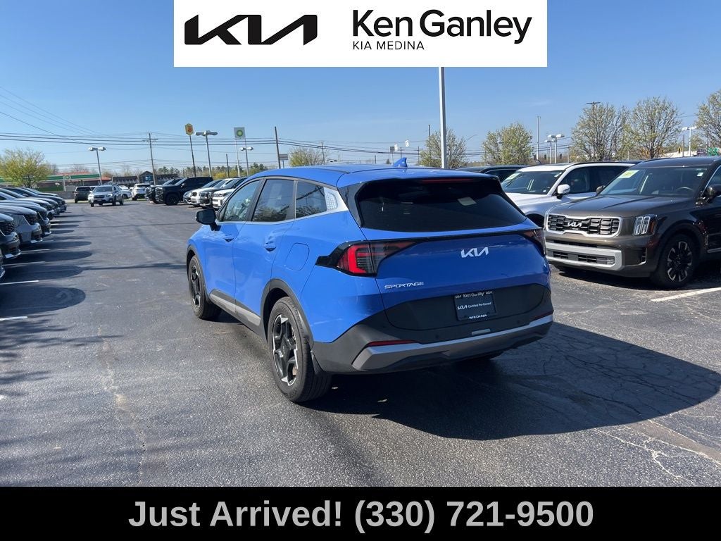 2026 Kia Sportage EX
