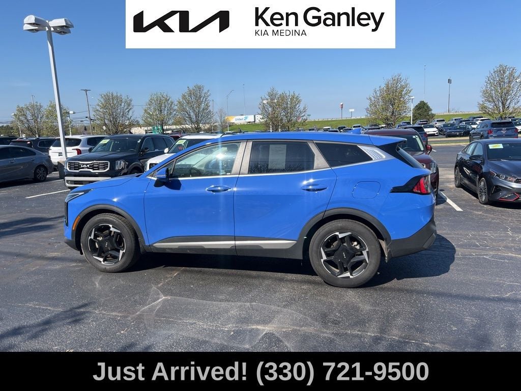 2026 Kia Sportage EX